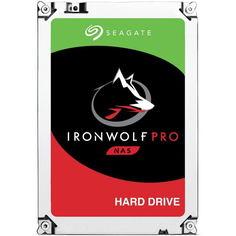 HDD NAS SEAGATE HDD IronWolf (3.5'- 8TB- SATA 6Gb-s- rmp 7200)на ниска цена с бърза доставка - BestPC.BG