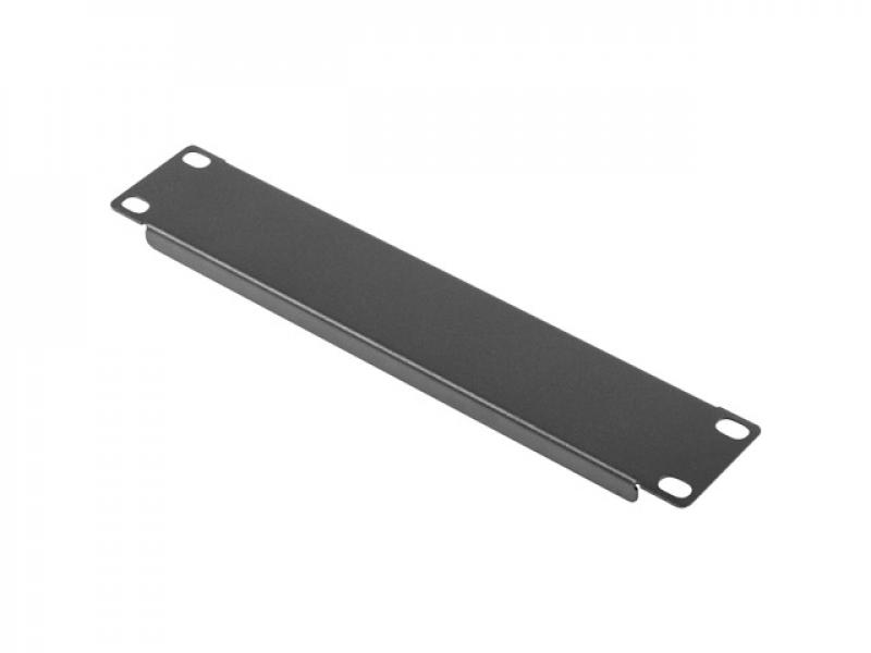 Аранжиращ панел Lanberg 10" blanking panel 1U, blackна ниска цена с бърза доставка - BestPC.BG