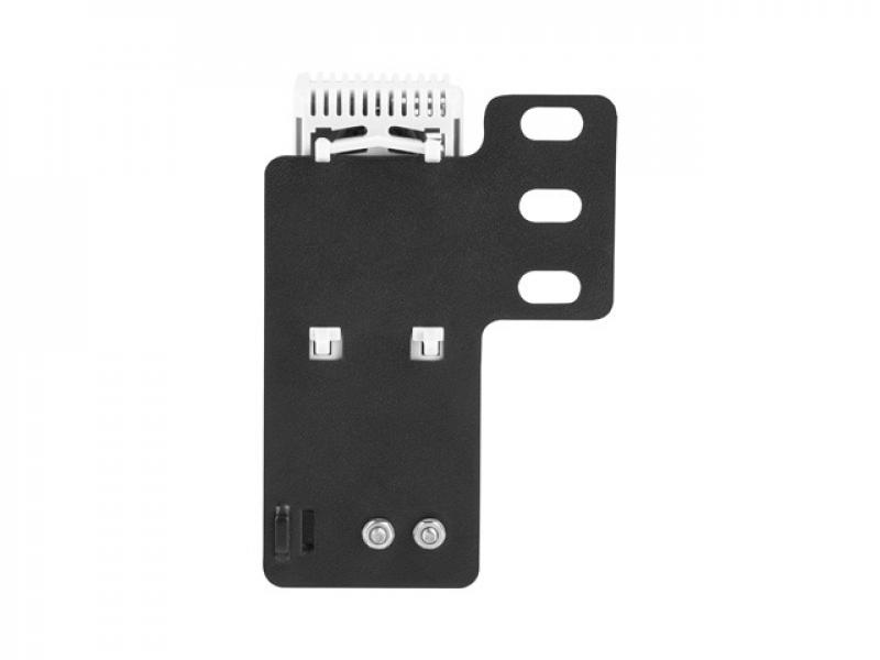 Аксесоар за шкаф Lanberg closed-loop thermostat 10A for rack cabinets with 19" ear and terminal block, greyна ниска цена с бърза доставка - BestPC.BG