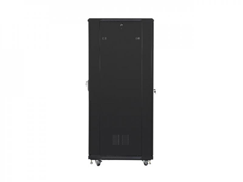 Шкаф за техника - Rack Lanberg rack cabinet 19" free-standing 47U - 800x800 self-assembly flat pack, blackна ниска цена с бърза доставка - BestPC.BG