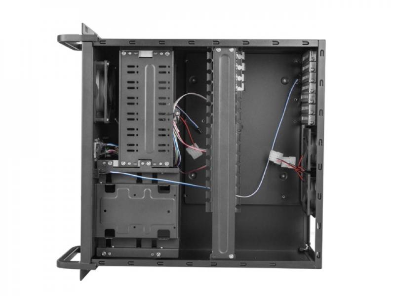 Сървърен компонент Lanberg rackmount server chassis ATX 450-10 19"-4Uна ниска цена с бърза доставка - BestPC.BG