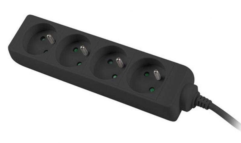 Контакт Lanberg power strip 1m, 4 sockets,s for UPS systemна ниска цена с бърза доставка - BestPC.BG