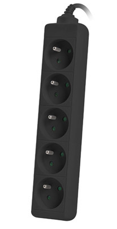 Контакт Lanberg power strip 1m, 5 sockets, for UPS systemна ниска цена с бърза доставка - BestPC.BG