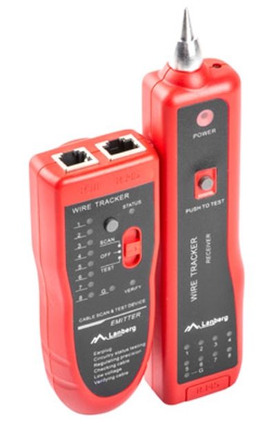 Инструмент/Тестер Lanberg multifunctional wire pair tracer RJ-45, RJ-12, RJ-11, coaxialна ниска цена с бърза доставка - BestPC.BG