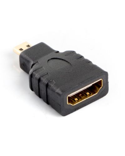 Lanberg адаптер HDMI-A (f) -micro HDMI-D (m)на ниска цена с бърза доставка - BestPC.BG