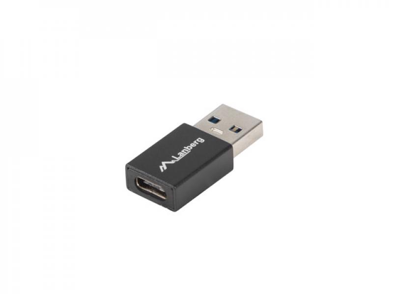 Кабел/адаптер Lanberg adapter USB type-c 3.1 -- USB type-aна ниска цена с бърза доставка - BestPC.BG
