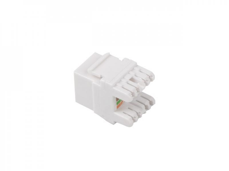 Конектор / букса Lanberg keystone module RJ45 180° UTP CAT.6aна ниска цена с бърза доставка - BestPC.BG
