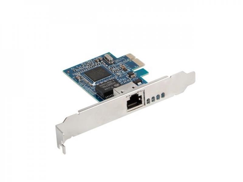Мрежова LAN карта/адаптер Lanberg network interface card PCI-express gigabit ethernet realtek chipsetна ниска цена с бърза доставка - BestPC.BG