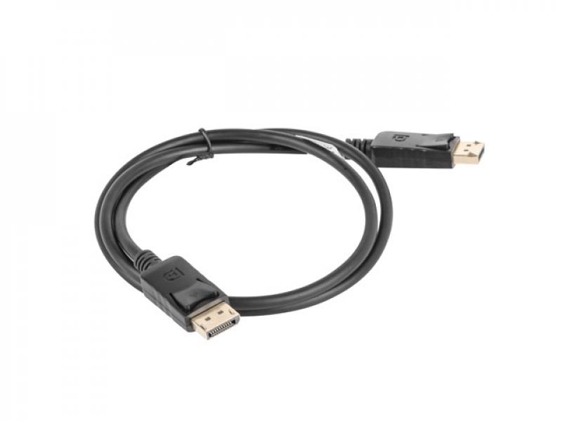 Кабел/адаптер Lanberg display port M-M cable 1m 4K ,blackна ниска цена с бърза доставка - BestPC.BG