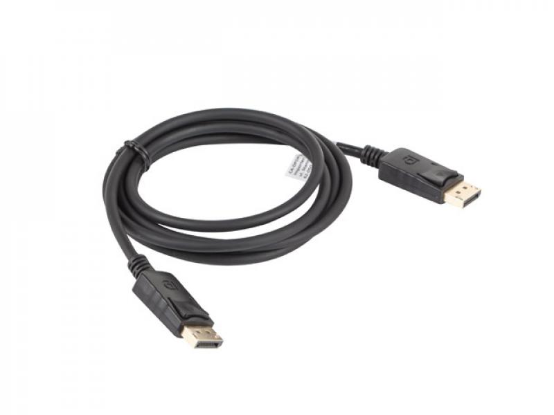 Кабел/адаптер Lanberg display port M-M cable 1.8m 4K, blackна ниска цена с бърза доставка - BestPC.BG