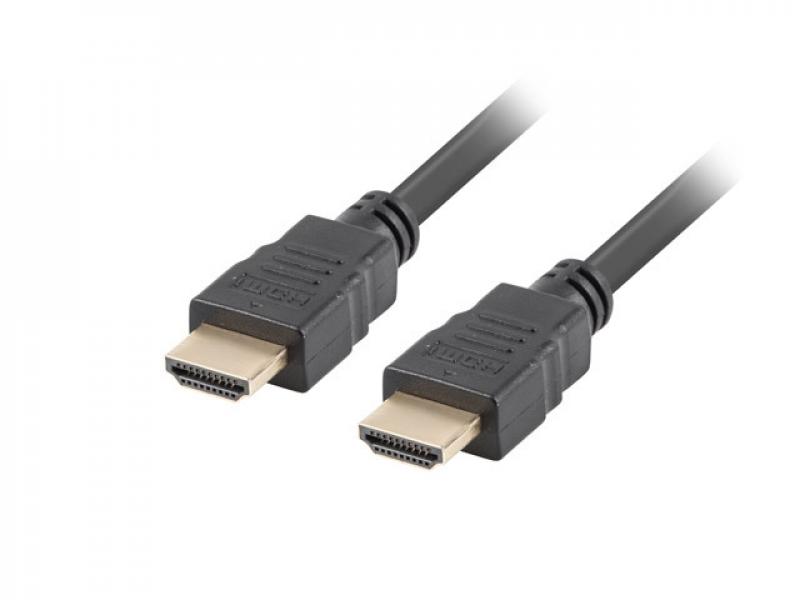 Кабел/адаптер Lanberg HDMI M-M V1.4 cable 5m CCS, blackна ниска цена с бърза доставка - BestPC.BG