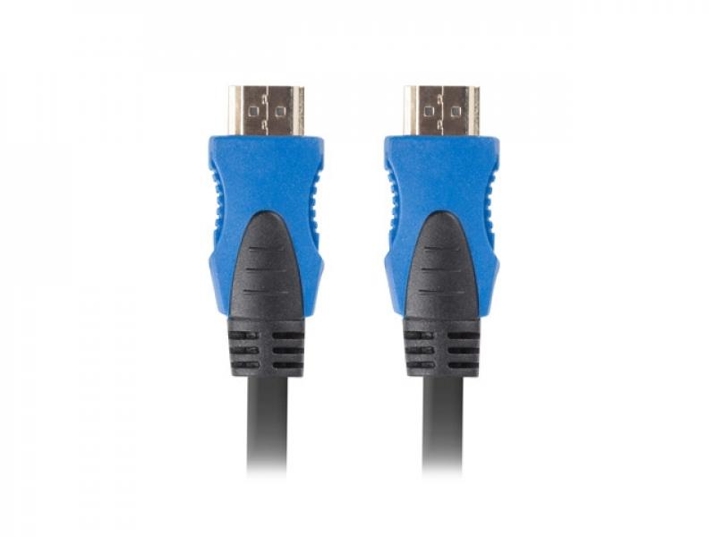Кабел/адаптер Lanberg HDMI M-M V2.0 cable 4K 3m CU, blackна ниска цена с бърза доставка - BestPC.BG