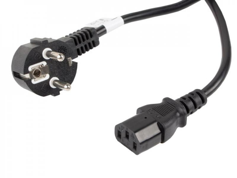 Кабел/адаптер Lanberg CEE 7-7 -- IEC 320 C13 power cord 10m VDE, blackна ниска цена с бърза доставка - BestPC.BG