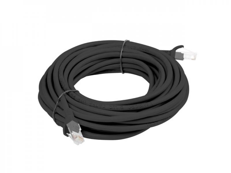 Медна пач корда Lanberg patch cord CAT.5E 5m, blackна ниска цена с бърза доставка - BestPC.BG