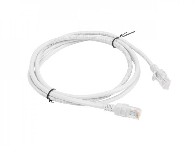 Медна пач корда Lanberg patch cord CAT.6 1.5m, greyна ниска цена с бърза доставка - BestPC.BG