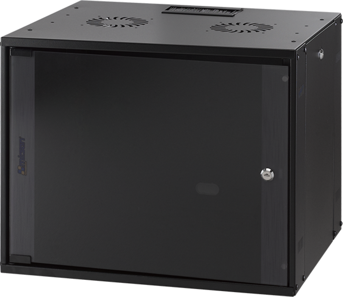 MIRSAN MR.WTC09U45DE.01 :: Сървърен шкаф - 540 x 440 x 450 мм, D=450 мм - 9U, черенна ниска цена с бърза доставка - BestPC.BG