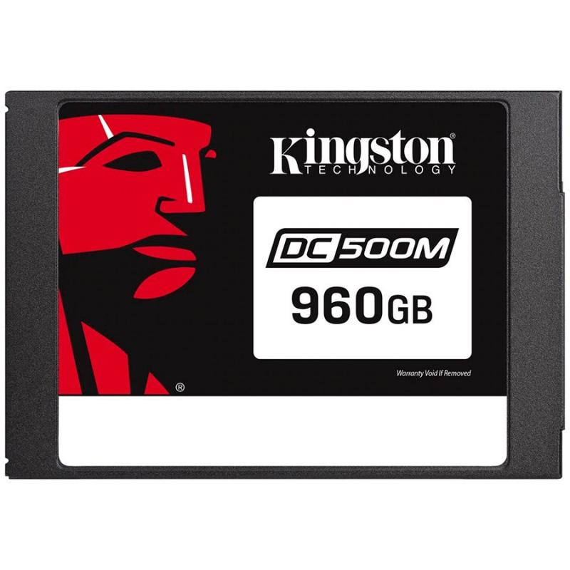 Kingston 960G DC500M (Mixed-Use) 2.5” Enterprise SATA SSD 2278TBWна ниска цена с бърза доставка - BestPC.BG