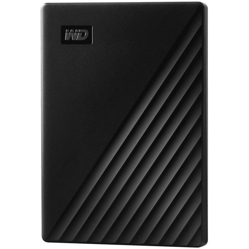 HDD външен HDD External Western Digital My Passport (2TB, USB 3.2) Blackна ниска цена с бърза доставка - BestPC.BG