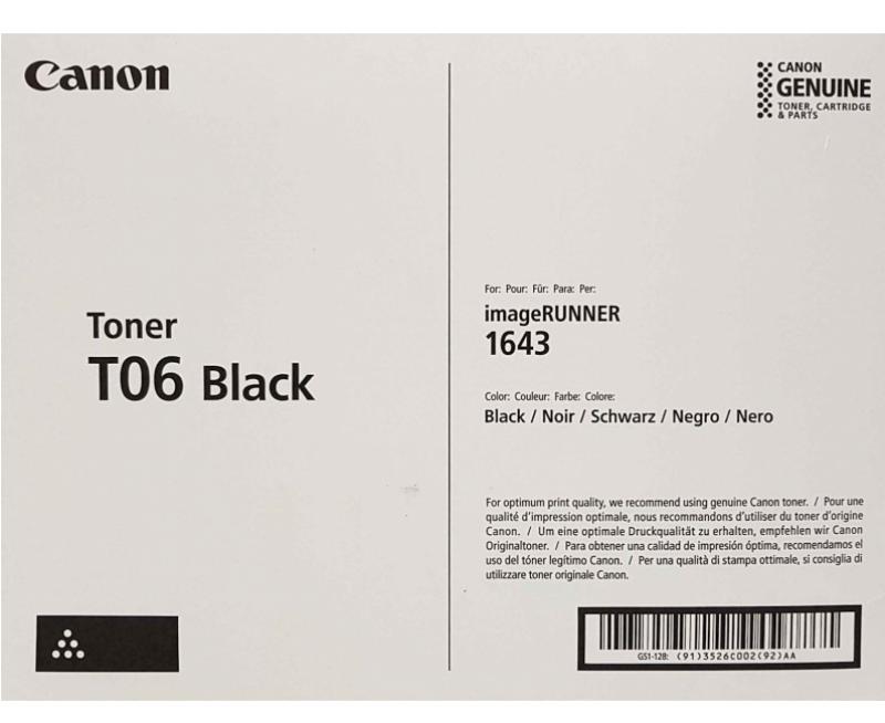 Тонер за лазерен принтер Canon toner CRG-T06на ниска цена с бърза доставка - BestPC.BG