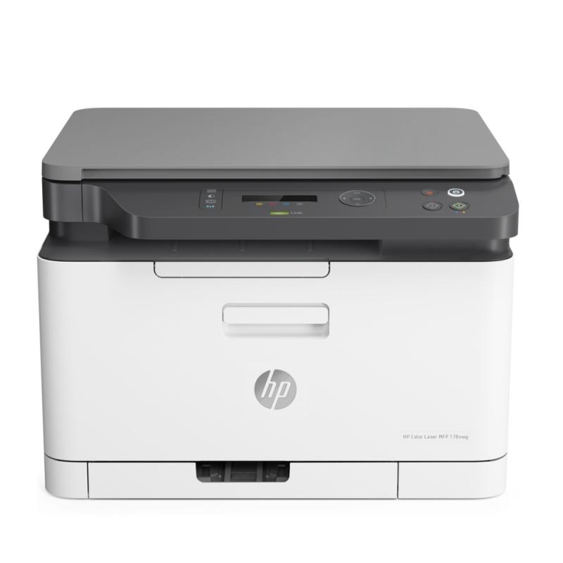 Мултифункционално у-во HP Color Laser MFP 178nw Printerна ниска цена с бърза доставка - BestPC.BG