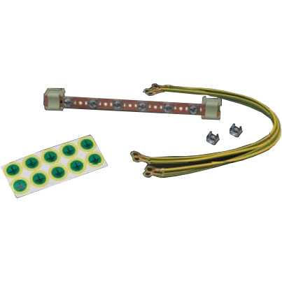 Продукт MIRSAN MR.TPS01 :: Заземителен комплект, шина+кабелина ниска цена с бърза доставка - BestPC.BG