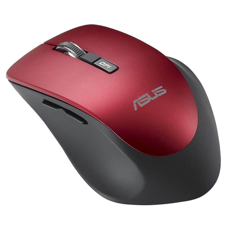 Мишка Asus Wireless WT425, червена/чернана ниска цена с бърза доставка - BestPC.BG