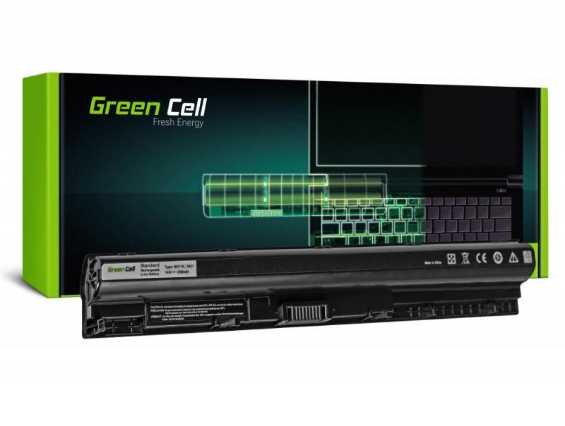 Батерия за лаптоп Dell Inspiron - 14.8V 2200mAh GREEN CELLна ниска цена с бърза доставка - BestPC.BG