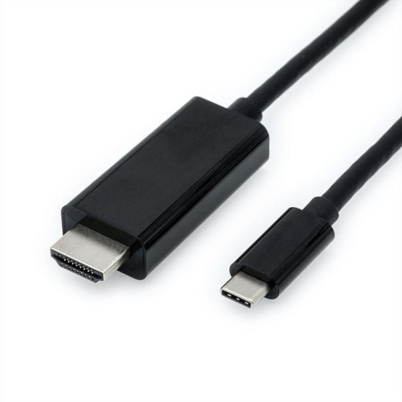 Кабел/адаптер Cable USB Type C - HDMI, M-M, 2m, S3731на ниска цена с бърза доставка - BestPC.BG