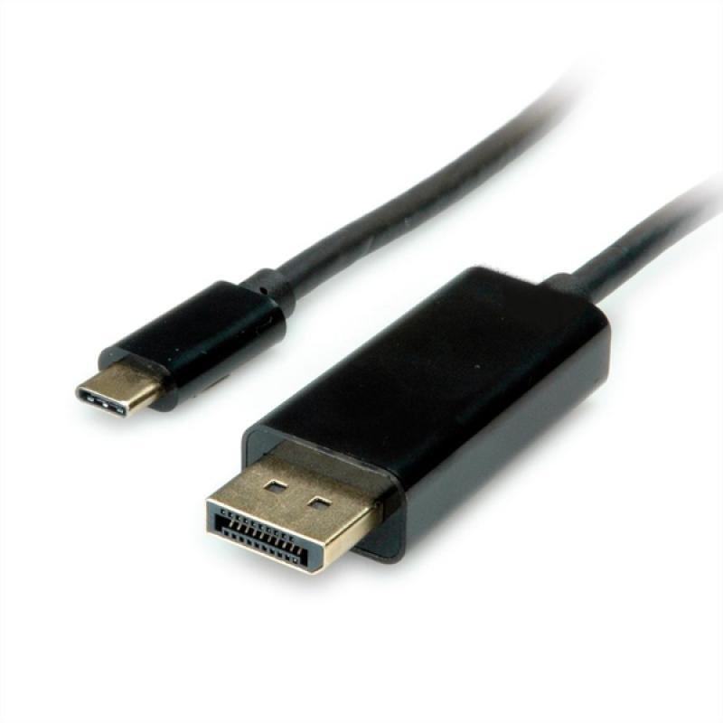 Кабел/адаптер Cable USB Type C - DP, M-M, 2m, S3733на ниска цена с бърза доставка - BestPC.BG