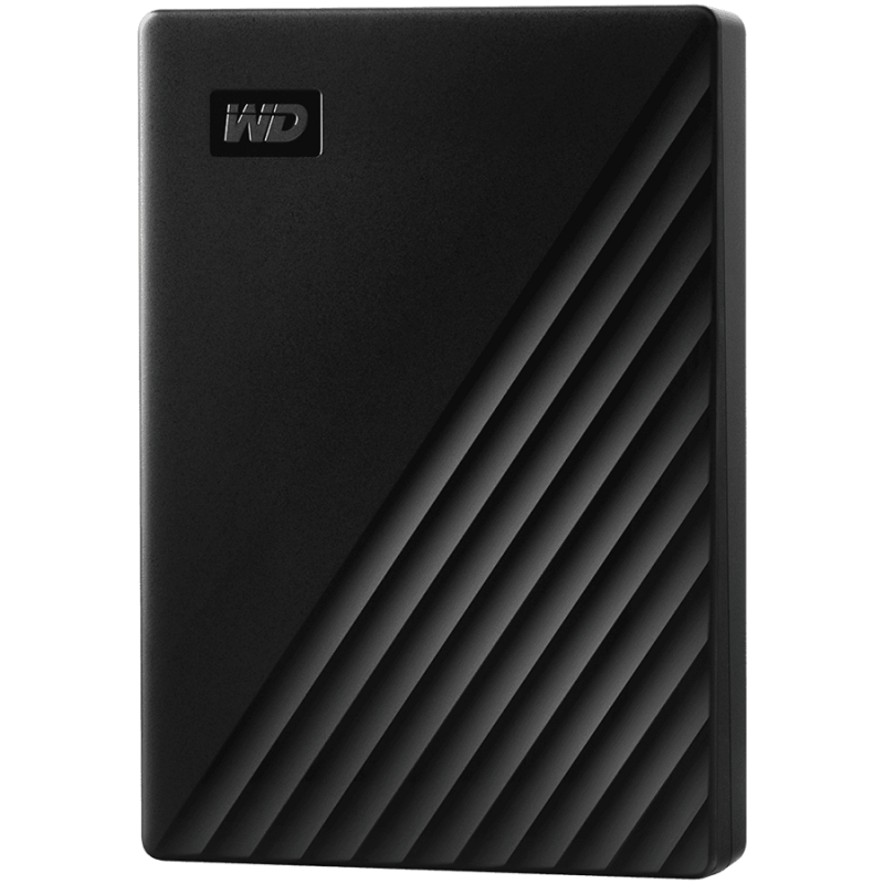 HDD външен HDD External Western Digital My Passport (4TB, USB 3.2) Blackна ниска цена с бърза доставка - BestPC.BG