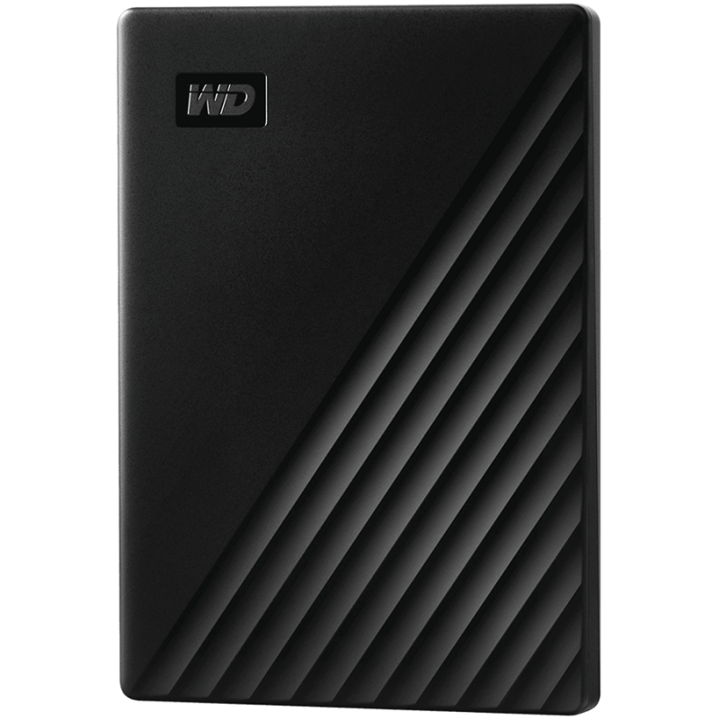 HDD външен HDD External Western Digital My Passport (1TB, USB 3.2) Blackна ниска цена с бърза доставка - BestPC.BG