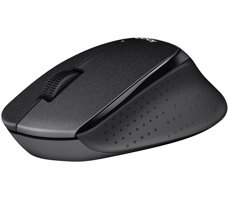 Мишка LOGITECH WL B330 SILENT PLUSна ниска цена с бърза доставка - BestPC.BG