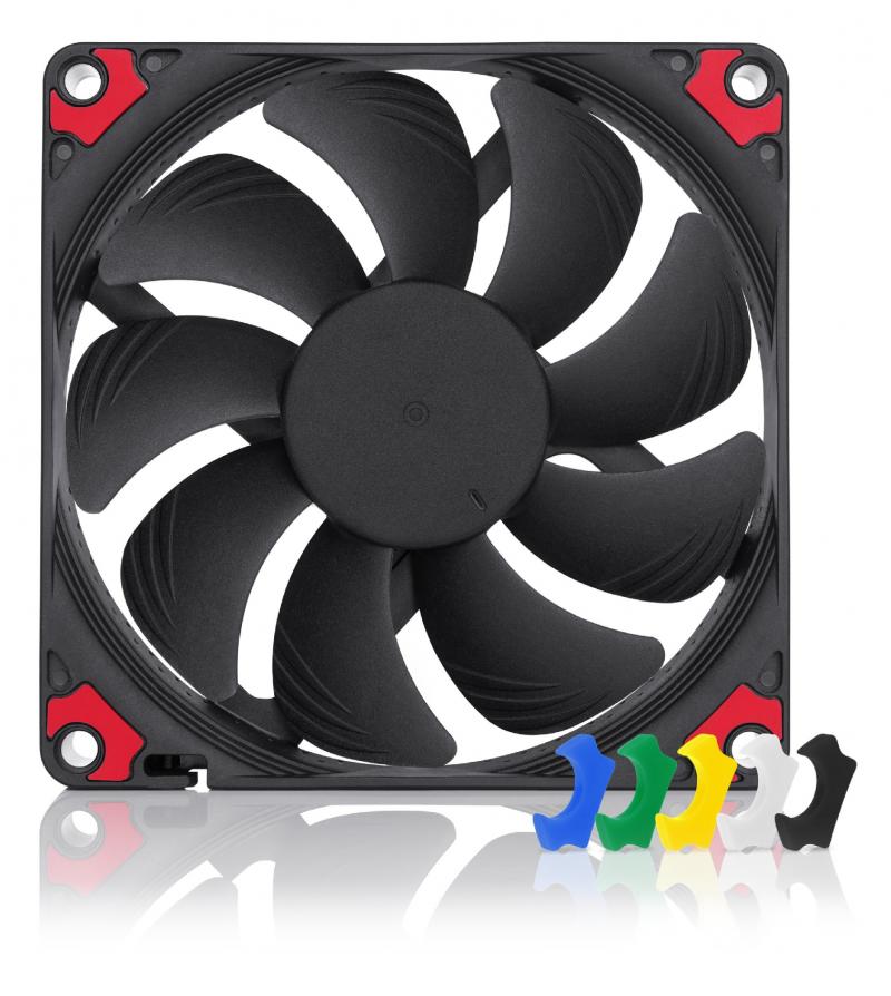 Noctua Вентилатор Fan 92x92x14mm, NF-A9x14 HS-PWM chromax.black.swapна ниска цена с бърза доставка - BestPC.BG