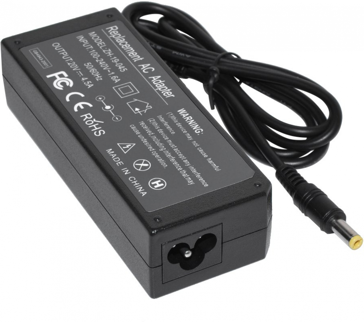 Захранване за лаптоп Makki заместител Laptop Adapter lenovo 20V 4.5A 90W 5.5x2.5mmна ниска цена с бърза доставка - BestPC.BG