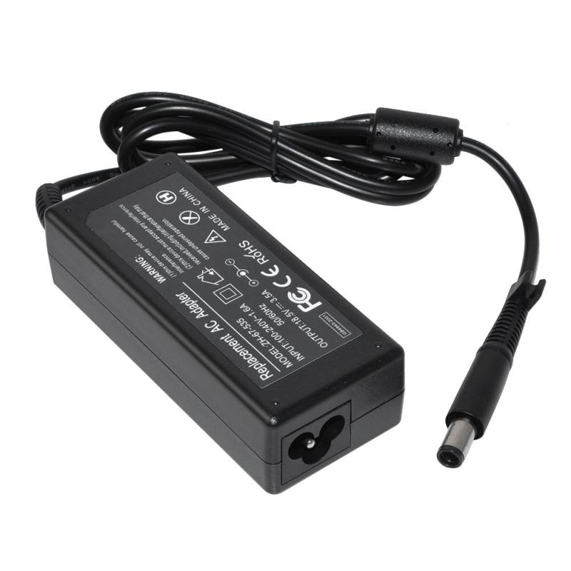 Захранване за лаптоп Makki заместител Laptop Adapter HP 18.5V 3.5A 65W 7.4x5.0mmна ниска цена с бърза доставка - BestPC.BG