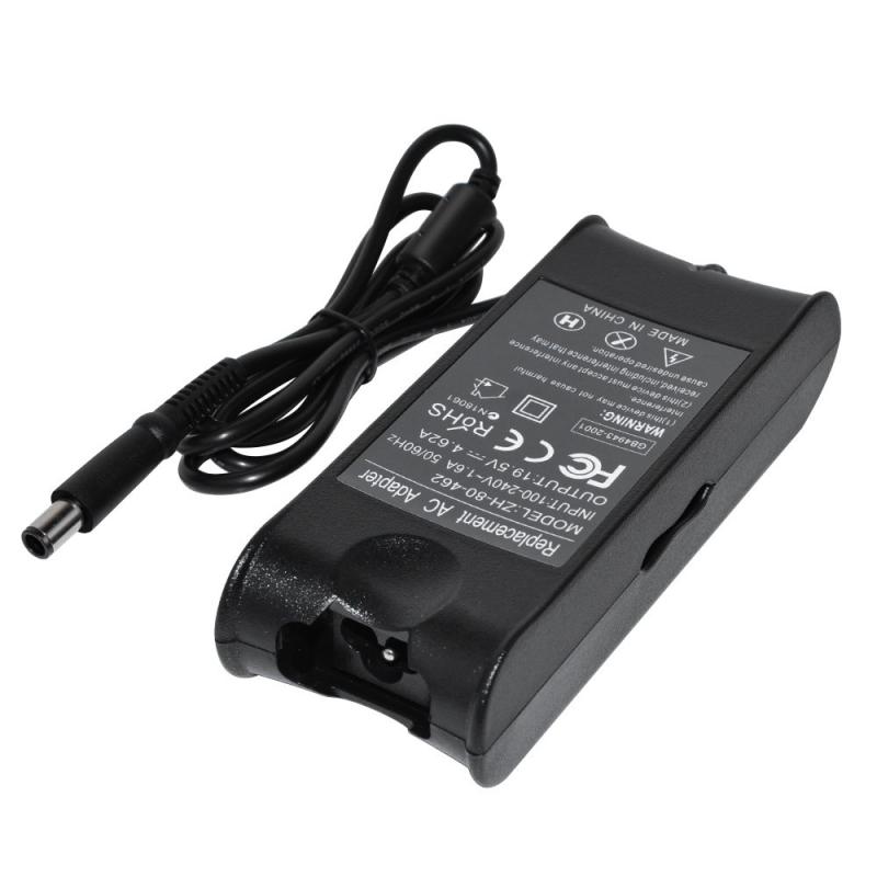 Захранване за лаптоп Makki заместител Laptop Adapter DELL 19.5V 4.62A 90W 7.4x5.0mmна ниска цена с бърза доставка - BestPC.BG