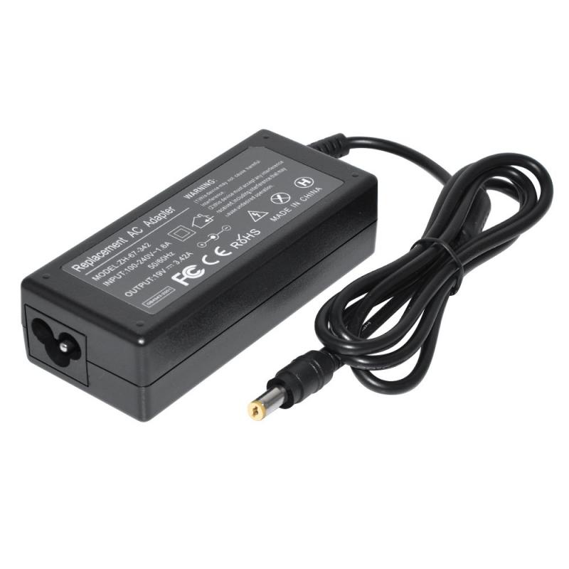 Захранване за лаптоп Makki заместител Laptop Adapter ACER 19V 3.42A 65W 5.5x1.7mmна ниска цена с бърза доставка - BestPC.BG