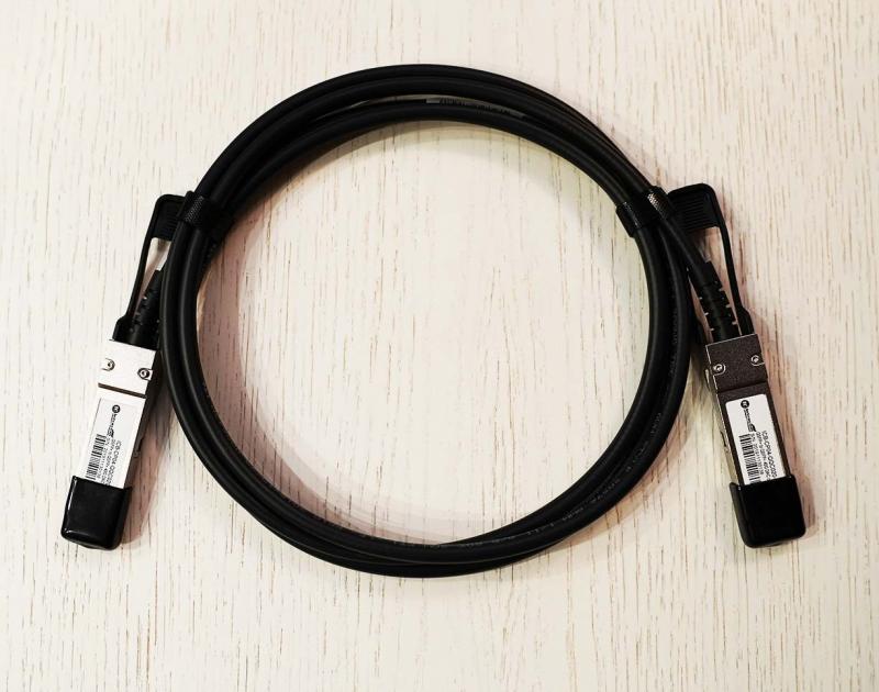 SFP Модул 40G свързващ кабел QSFP+, различни дължини : Дължина - 3 метрана ниска цена с бърза доставка - BestPC.BG