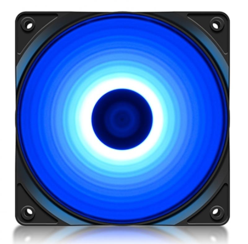 Вентилатор DeepCool RF120B, DP-FLED-RF120-BLна ниска цена с бърза доставка - BestPC.BG