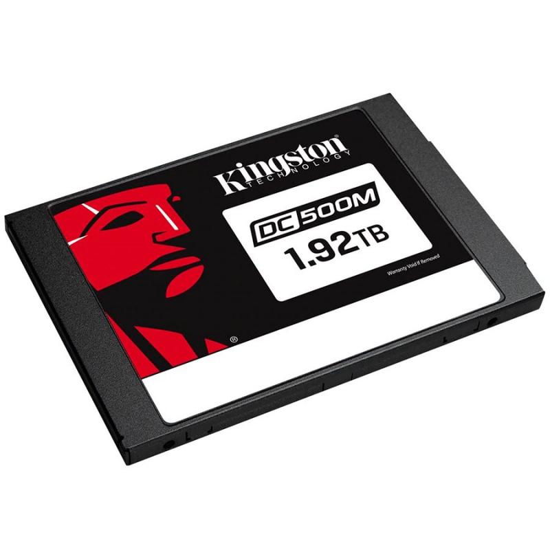 Kingston 1920G DC500M (Mixed-Use) 2.5” Enterprise SATA SSD 4555TBWна ниска цена с бърза доставка - BestPC.BG