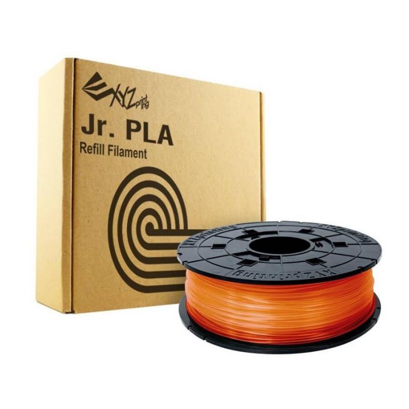 Консуматив за 3D принтер XYZprinting - PLA (NFC) filament , 1.75 mm, Clear TANGERINEна ниска цена с бърза доставка - BestPC.BG