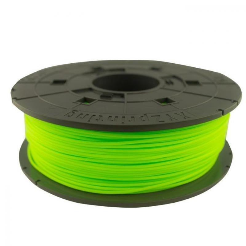 Консуматив за 3D принтер XYZprinting - PLA (NFC) filament, 1.75 mm, Неоново зеленона ниска цена с бърза доставка - BestPC.BG