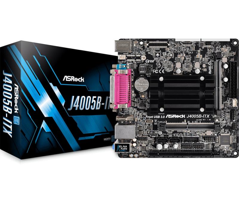 Дънна платка Asrock J4005B-ITXна ниска цена с бърза доставка - BestPC.BG