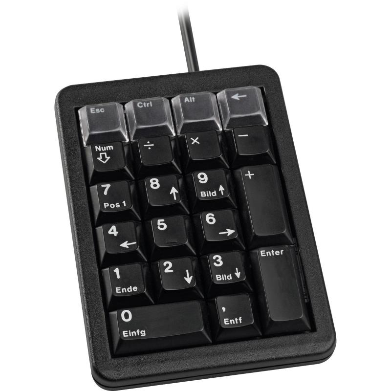 Клавиатура Numpad CHERRY G84-4700 Keypad, Чернана ниска цена с бърза доставка - BestPC.BG