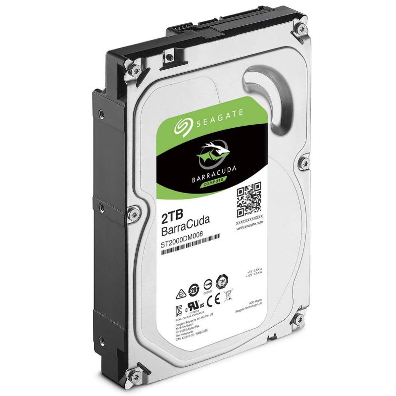 HDD вътрешен SEAGATE BarraCuda, 2TB, 256MB, 7200 rpm, SATA 3, ST2000DM008на ниска цена с бърза доставка - BestPC.BG