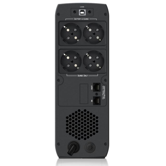 UPS POWERWALKER VI 1200 CSW, 1200 VA, Line Interactiveна ниска цена с бърза доставка - BestPC.BG