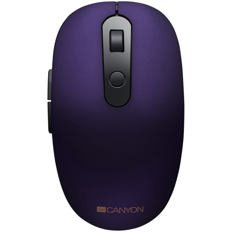 Мишка Canyon CNS-CMSW09V - 2 in 1 Wireless optical mouse with 6 buttonsна ниска цена с бърза доставка - BestPC.BG