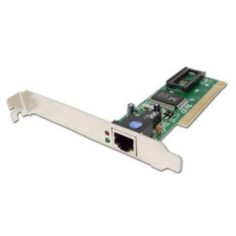 Мрежова карта ESTILLO 10-100 PCI Realtek 8139D PCIна ниска цена с бърза доставка - BestPC.BG