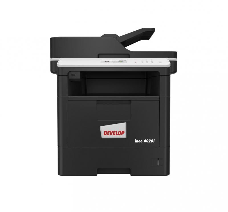 Мултифункционално у-во DEVELOP ineo 4020i, 40стр-м., LAN, ADF, WIFI, A4на ниска цена с бърза доставка - BestPC.BG