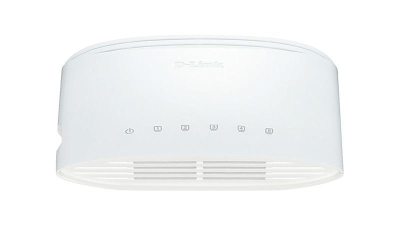 Комутатор/Суич D-Link DGS-1005D-E, 5 портов, 10-100-1000, Gigabit, DGS-1005D-E, Desktopна ниска цена с бърза доставка - BestPC.BG